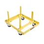 Engine Stand, 750 LBS (340KG) Load Capacity Engine Motor Stand with Adjustable Width & Length, Heavy-Duty Steel Motor Holder wit