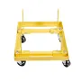 Motorstativ 750 kg/340 kg Justerbar motorhejs dolly stål med