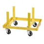 Motorstativ 750 kg/340 kg Justerbar motorhejs dolly stål med