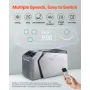Bærbart klimaanlæg 5000BTU -telt Aircondition AC/DC til camping