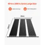 Solvarmer til pool 4 x 24 fod (overjordisk og nedgravet)