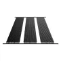 Solar Pool Heater, 4 x 24 ft HDPE Pool Heating System - Durable & Weather-Proof, with Complete Accessories, Universal Solar Pool