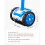 Suction Pool Cleaner, Automatic Pool Vacuum Cleaner, Suction Side Automatic Pool Cleaner, Suction Vacuum Pool Sweeper with 2 Whe
