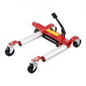 Wheel Dolly Heavy Duty Vehicle Positioning Tire Jack Car Lifter 1500 lbs