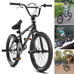 20-tommer BMX Bike Freestyle Bike Men Kids BMX Bicycle Hi-Ten stålramme