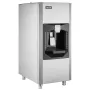 Ice Dispenser, Ice Storage Bin with 180 Lbs Storage Capacity, 20 Lbs/Min Automatic Ice Dispensing with Crusher, Height Adjustabl