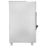 Ice Dispenser, Ice Storage Bin with 180 Lbs Storage Capacity, 20 Lbs/Min Automatic Ice Dispensing with Crusher, Height Adjustabl