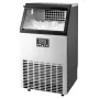 140lbs/24H Commercial Ice Maker, 45 Ice Cubes in 15 Minutes, Freestanding Ice Maker Machine with 33lbs Large Storage Capacity fo