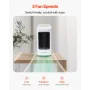 Portable Air Conditioner, 4-in-1 Evaporative Air Cooler, 3-Speed Mini Air Conditioner with 0-7H Smart Timer, 1700ml Water Tank, 