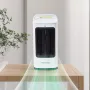 Portable Air Conditioner, 4-in-1 Evaporative Air Cooler, 3-Speed Mini Air Conditioner with 0-7H Smart Timer, 1700ml Water Tank, 
