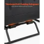 Hardtop Storage Cart, Moveable Sturdy Hard Top Cart, with 3-Adjustable Holes & Thickened Soft Padding, Hardtop Storage Rack with