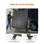 Bevægelig robust hardtop opbevaringsvogn til Jeep Wrangler TJ