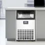 130lbs/24H Commercial Ice Maker, 45 Ice Cubes in 15 Minutes, Freestanding Ice Maker Machine with 33lbs Large Storage Capacity fo