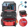 Sewer Camera 165 ft/50m Self-Leveling Drain Camera with 10.1" Touchscreen
