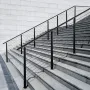 Kabelrækværk Post 42x1x2 ind med 30 ° vinklede huller
