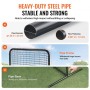 I Screen Baseball for Batting Cage, 7x4 ft Baseball Softball Safety Screen, Body Protector Portable Batting Screen with Carry