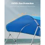 4 Bow Boat Bimini Tops 96 "LX (97" -103 ") W Markise Top