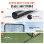 I Screen Baseball for Batting Cage, 7x4 ft Baseball Softball Safety Screen, Body Protector Portable Batting Screen with Carry