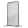 I Screen Baseball for Batting Cage, 7x4 ft Baseball Softball Safety Screen, Body Protector Portable Batting Screen with Carry