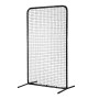 I Screen Baseball for Batting Cage, 7x4 ft Baseball Softball Safety Screen, Body Protector Portable Batting Screen with Carry