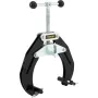 Ultra Clamp, 2 to 6 In Diameter, High Strength Pipe Clamp with Quick Acting Screws, Steel Pipe Alignment Tool with Lightweight D