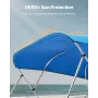 4 Bow Boat Bimini Tops 96 "LX (91" -96 ") W Bimini Top