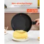 17 stykker gryder og pander sætter granit nonstick
