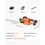 Cordless Electric Hedge Trimmer 20V 2A Batteri 20in Dual-Action
