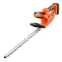 Electric Hedge Trimmer, 1200 RPM, Cordless Hedge Trimmer for Low Branch, 20V 2A Battery, Bush Trimmer with 20 in Dual Action Bla