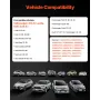 Ignition Coil Pack, Set of 4, Compatible with Audi A1, A3, Seat Alhambra, Altea, Cordoba, Ibiza, Leon, Toledo, Volkswagen Golf, 