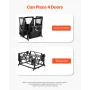 Vogn til Jeep Wrangler JK JL / Gladiator JT 2007- 2023 JK JL /