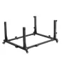Jeep Door Storage Cart, 4 Doors Moveable Storage Cart Rack with Thickened Rubber Cushion, Sturdy Car Door Holder Cart Fit for Je