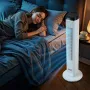40 "Oscillerende tårnventilator 9H timer 22 ft/s hastighed med