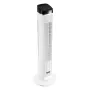 Tower Fan, 22 ft/s Velocity Quiet Floor Fan, 70° Oscillating Fans for Indoors with 3 Speeds, 4 Modes, 12H Timer, Portable Standi
