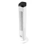 40 "Oscillerende tårnventilator 9H timer 22 ft/s hastighed med
