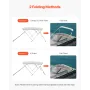 3 Bow Boat Bimini Tops 72 "LX (73" -78 ") W x 46" H Markise