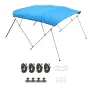 4 Bow Boat Bimini Tops 96 "LX (79" -84 ") W x 54" H Markise