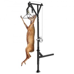 Hitch Montered Deer Hoist Hitch Game Hoist 600 kg vinsj drejelig med Gambrel