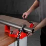 Bench Chain Vise 1/2 til 8 tommer kapacitet kraftigt kæde rør