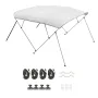 4 Bow Boat Bimini Tops 96 "LX (67" -72 ") W x 54" H Markise
