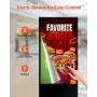 55 Inch Digital Signage Display, Touchscreen Digital Kiosk, Indoor Floor Standing Kiosk Display, 4K UHD LCD Screen, 2GB RAM & 32