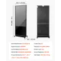 55 "Digital skiltning Display Touch Screen 4K UHD LCD Floor