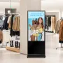 55 "Digital skiltning Display Touch Screen 4K UHD LCD Floor