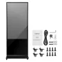 55 "Digital skiltning Display Touch Screen 4K UHD LCD Floor