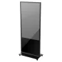 55 "Digital skiltning Display Touch Screen 4K UHD LCD Floor