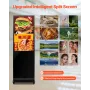 43 "Digital skiltning Display Touch Screen 2K UHD LCD Floor