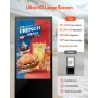 43 "Digital skiltning Display Touch Screen 2K UHD LCD Floor