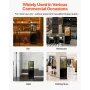 43 Inch Digital Signage Display, Touchscreen Digital Kiosk, Indoor Floor Standing Kiosk Display, 2K UHD LCD Screen, 2GB RAM & 32