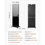 43 "Digital skiltning Display Touch Screen 2K UHD LCD Floor