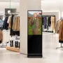 43 "Digital skiltning Display Touch Screen 2K UHD LCD Floor